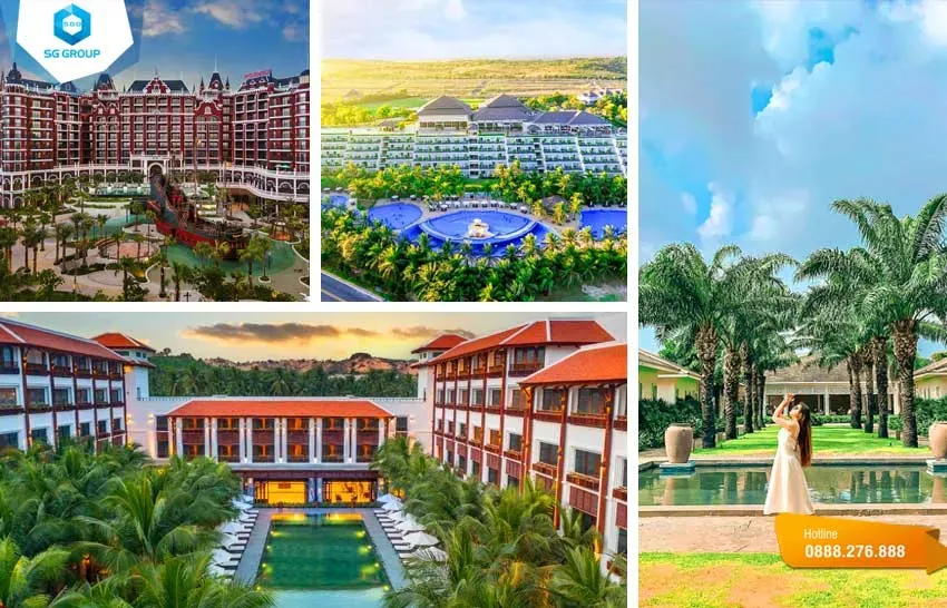 Tận hưởng kỳ nghỉ xa hoa, sang trọng tại các khách sạn Phan Thiết 5 sao với chất lượng dịch vụ hoàn hảo