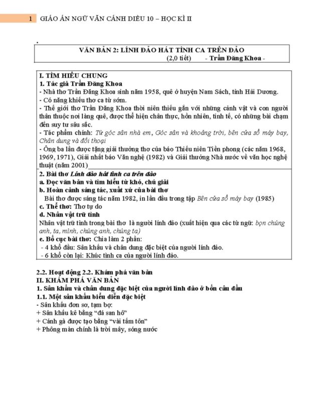 Phân Tích Chuyên Sâu "Lính Đảo Hát Tình Ca Trên Đảo" (Trần Đăng Khoa): Hướng Dẫn Đọc Hiểu Toàn Diện