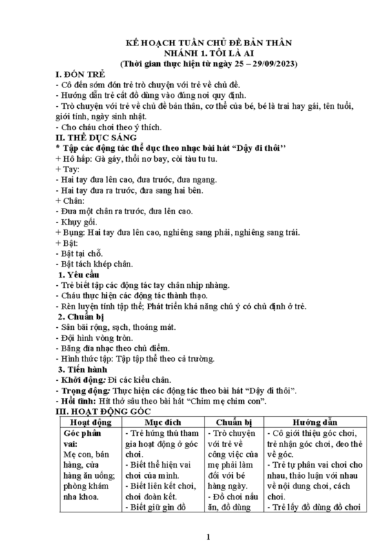 Giáo án Dạy hát "Bạn Có Biết Tên Tôi": Chi Tiết & Hiệu Quả Cho Mầm Non