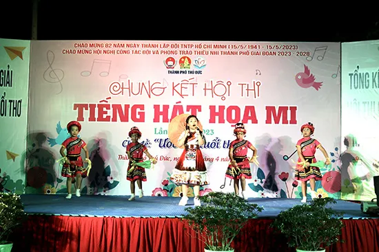 Hội thi Tiếng hát họa mi 2023 - Nhà Thiếu nhi Thành phố Thủ Đức