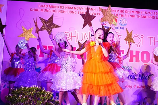 Hội thi Tiếng hát họa mi 2023 - Nhà Thiếu nhi Thành phố Thủ Đức