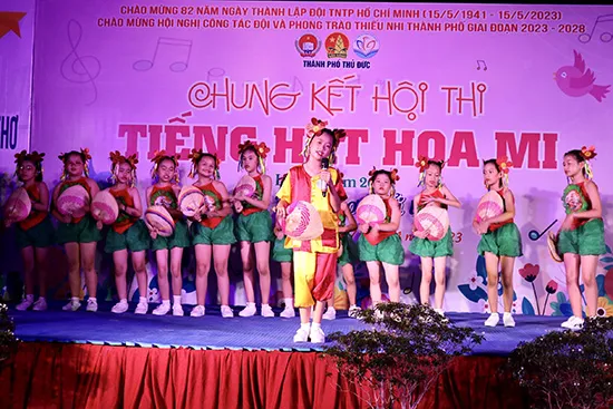 Hội thi Tiếng hát họa mi 2023 - Nhà Thiếu nhi Thành phố Thủ Đức