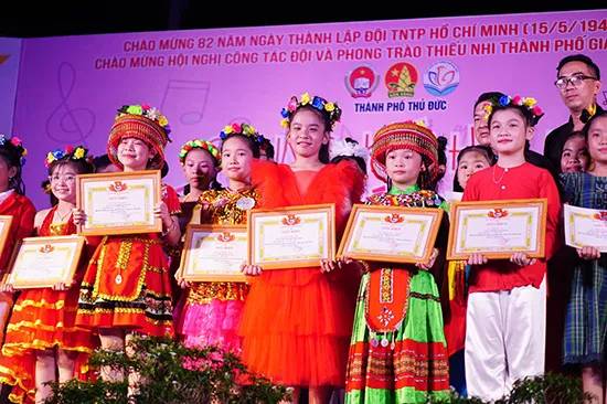 Hội thi Tiếng hát họa mi 2023 - Nhà Thiếu nhi Thành phố Thủ Đức