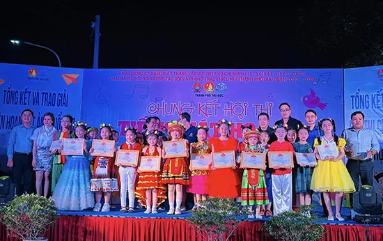 Hội thi Tiếng hát họa mi 2023 - Nhà Thiếu nhi Thành phố Thủ Đức