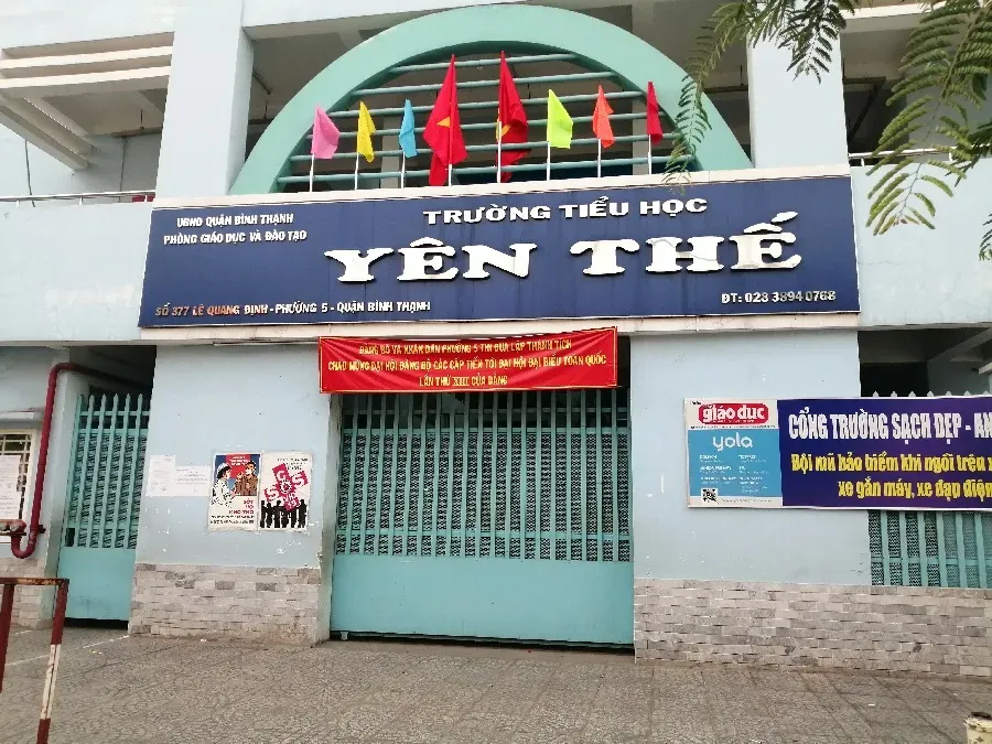 Trường Tiểu học Yên Thế Bình Thạnh: Địa Chỉ, Đánh Giá và Hướng Dẫn Di Chuyển Chi Tiết