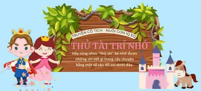 Câu đố trắc nghiệm về nhân vật và cốt truyện cổ tích lọ nước thần