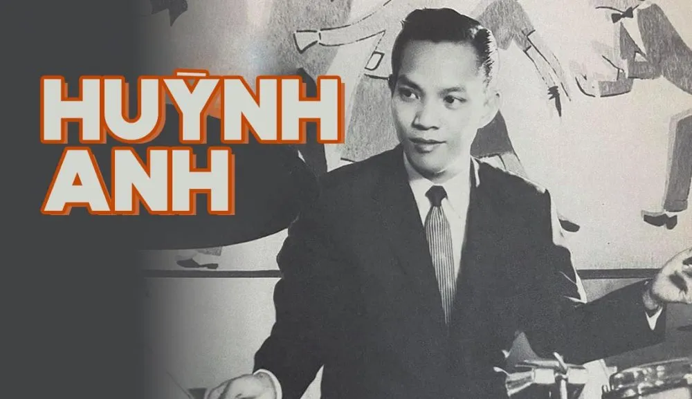 Chân dung nhạc sĩ Huỳnh Anh