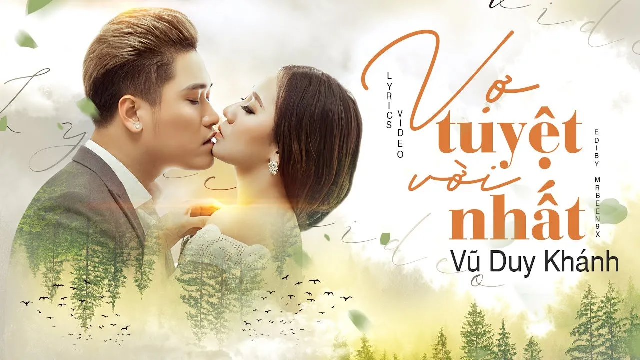 Vũ Duy Khánh và vợ - nguồn cảm hứng cho lời bài hát Vợ Tuyệt Vời Nhất