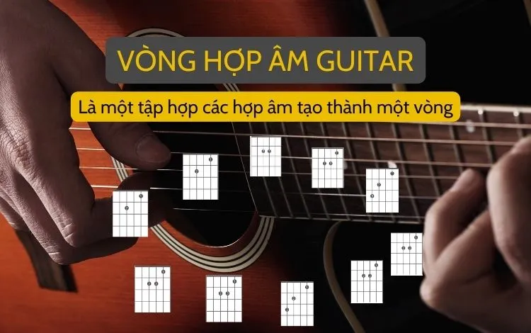 Vòng hợp âm guitar là gì