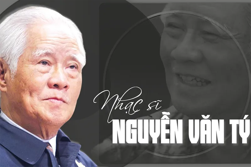 Nhạc sĩ Nguyễn Văn Tý - Tác giả bài hát Mẹ Yêu Con