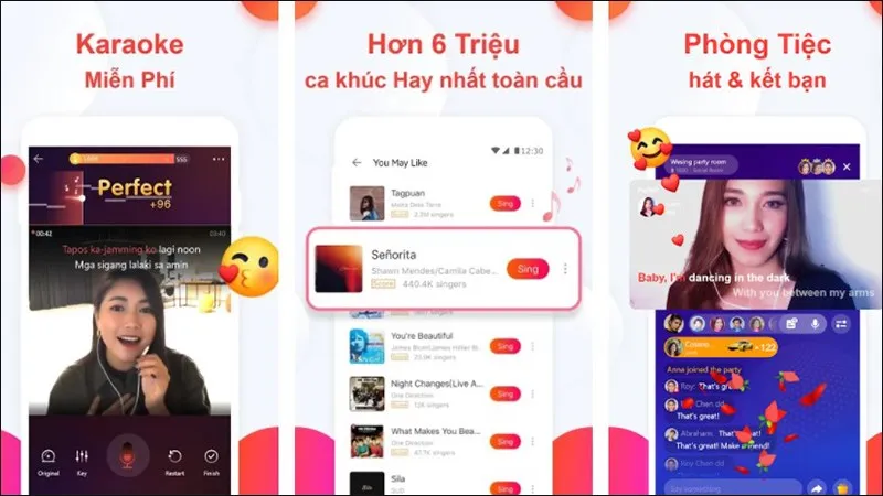 WeSing - Ứng dụng hát karaoke trên điện thoại