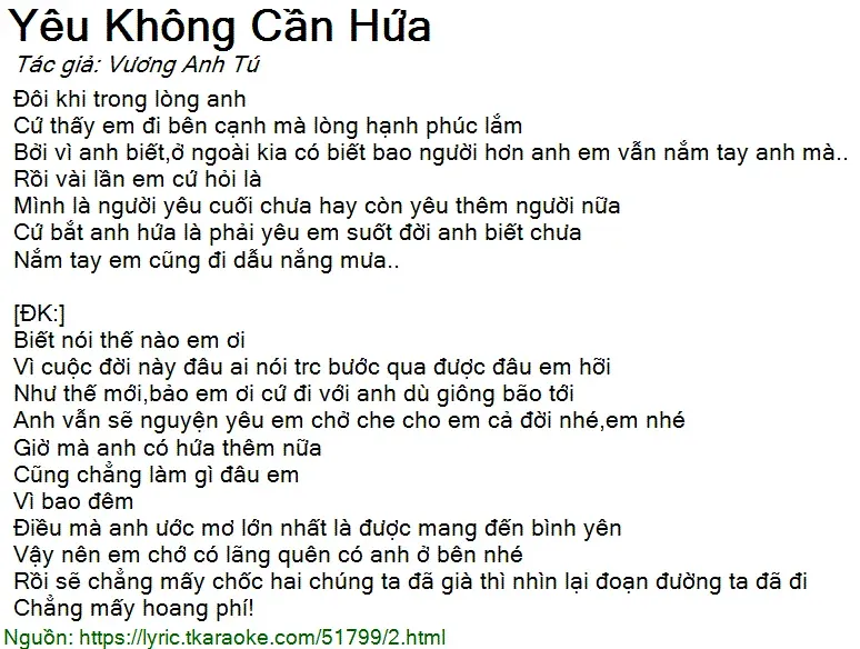 Lời Bài Hát Không Cần Biết Em Là Ai: Biểu Tượng Tình Yêu Vô Điều Kiện - image 1