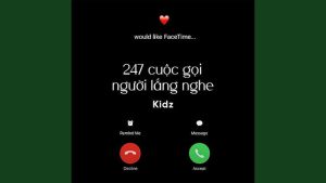 247 Cuộc Gọi Người Lắng Nghe - Kidz