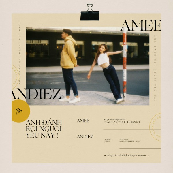 Anh Đánh Rơi Người Yêu Này - Andiez