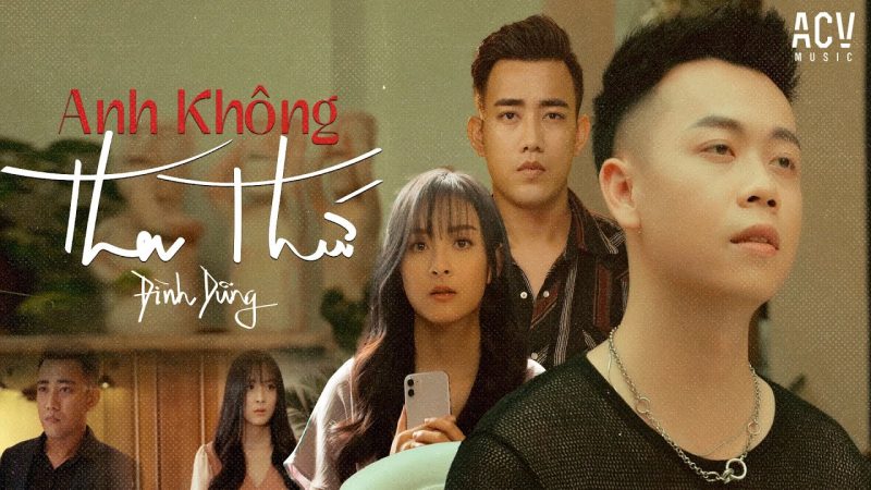Anh Không Tha Thứ - Đình Dũng