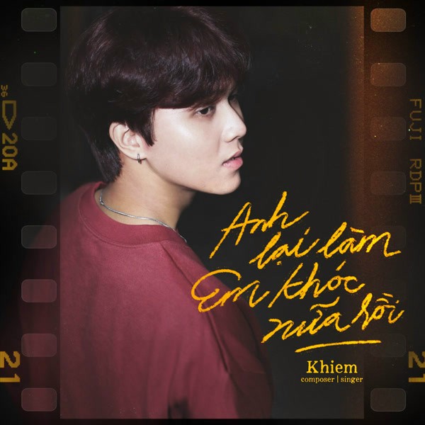 Anh Lại Làm Em Khóc Nữa Rồi - Khiem