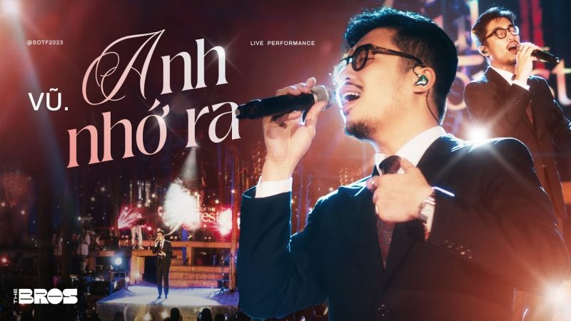 Anh Nhớ Ra - Vũ