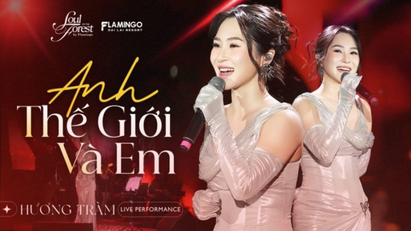 Anh Thế Giới Và Em - Hương Tràm