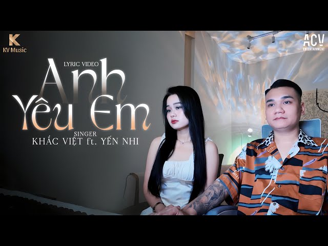Anh Yêu Em - Khắc Việt
