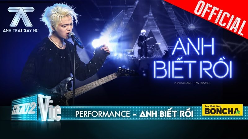 Anh biết rồi - Rhyder