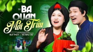 Ba quan mời trầu - CLB Trúc Xinh TPHCM