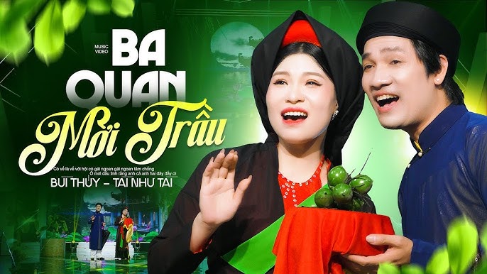 Ba quan mời trầu - CLB Trúc Xinh TPHCM
