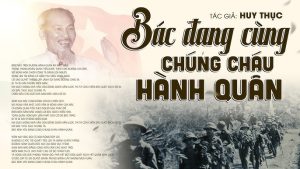 Bác đang cùng chúng cháu hành quân - Tốp ca Quân đội