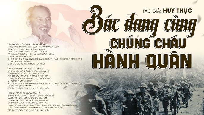 Bác đang cùng chúng cháu hành quân - Tốp ca Quân đội