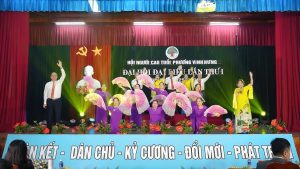 Bài Ca Người Cao Tuổi Việt Nam - Đội văn nghệ cụm Nghi Liên