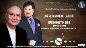 Bài Không Tên Số 4 - Vũ Khanh