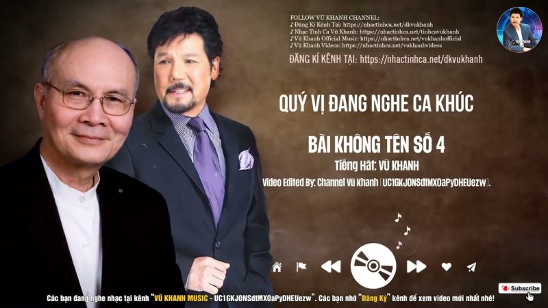 Bài Không Tên Số 4 - Vũ Khanh