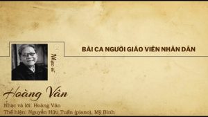 Bài ca người giáo viên nhân dân - Mỹ Bình