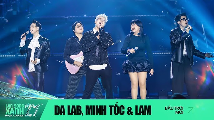 Bầu Trời Mới - Da LAB