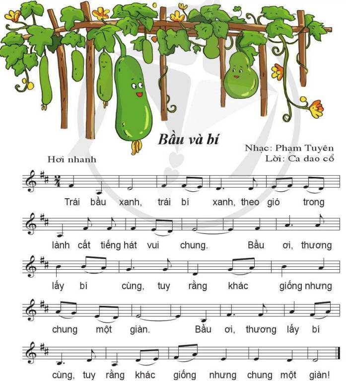 Bầu và bí - Không có ca sĩ cụ thể