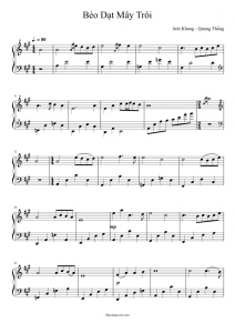 Bèo Dạt Mây Trôi - Anh Khang