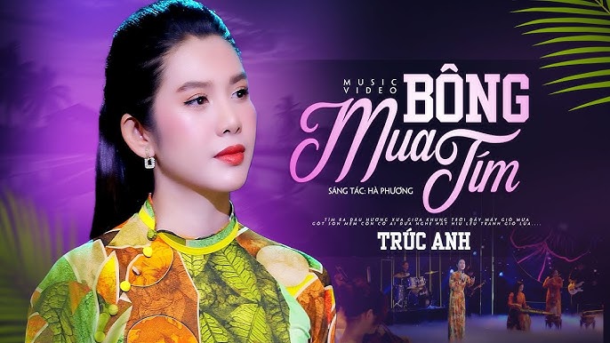Bông Mua Tím - Nhiều ca sĩ đã thể hiện