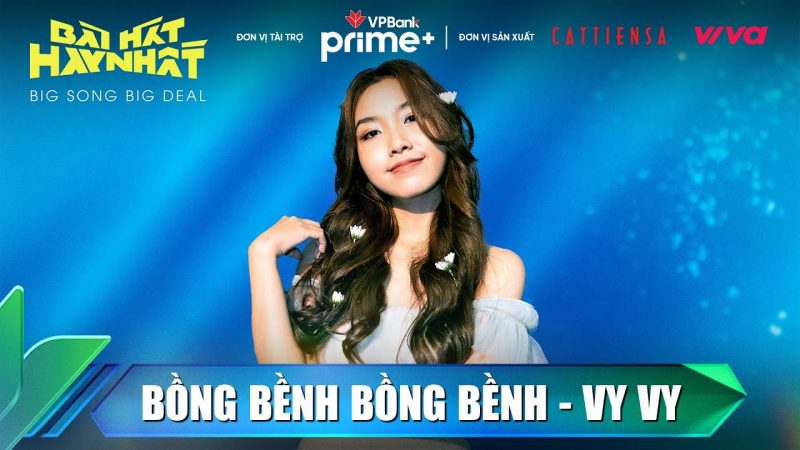 Bồng bềnh bồng bềnh - Vy Vy