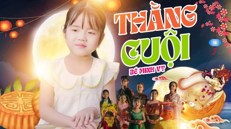 Bóng trăng trắng ngà có cây đa to - Bé Minh Vy