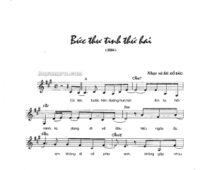 Bức Thư Tình Thứ Hai - Hồ Quỳnh Hương