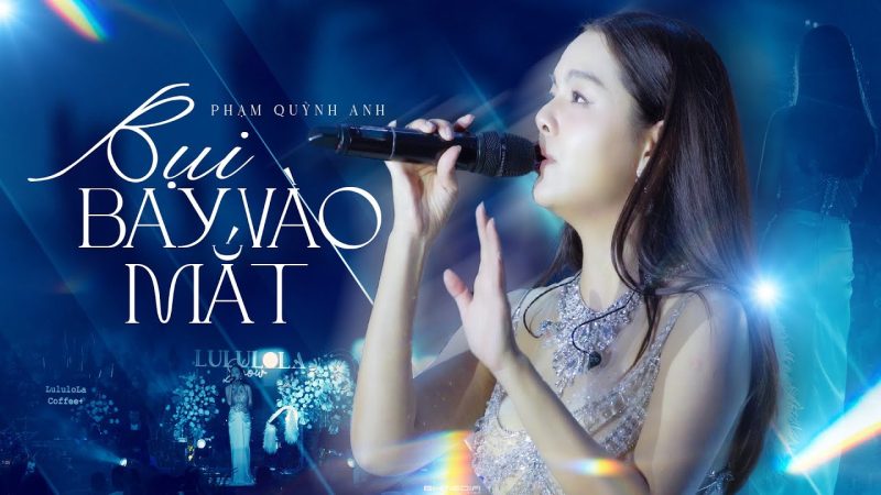 Bụi Bay Vào Mắt - Phạm Quỳnh Anh