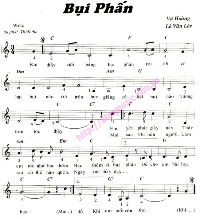 Bụi phấn - Đan Trường