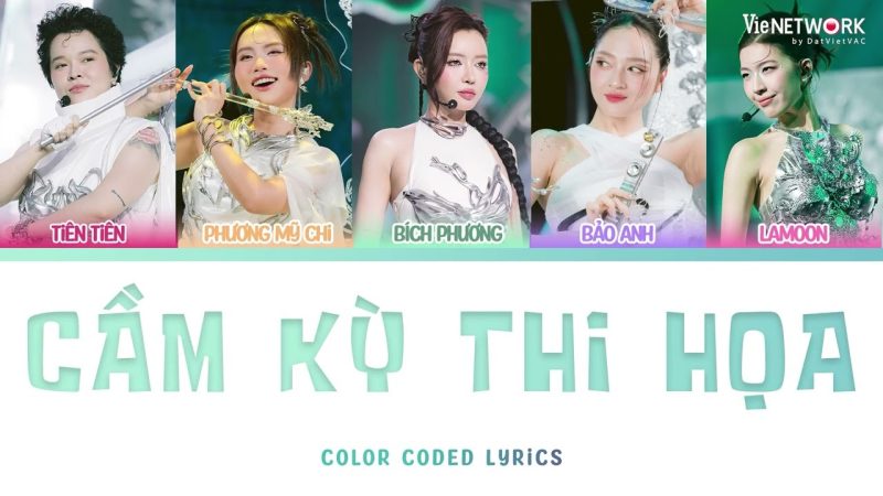 Cầm Kỳ Thi Họa - Bích Phương