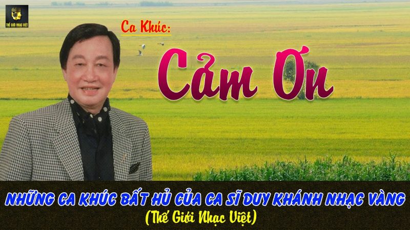 Cảm Ơn - Duy Khánh