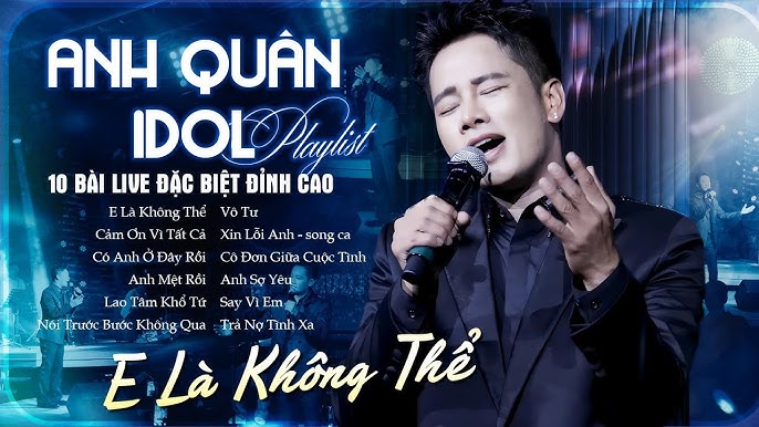 Cảm ơn vì tất cả - Anh Quân Idol