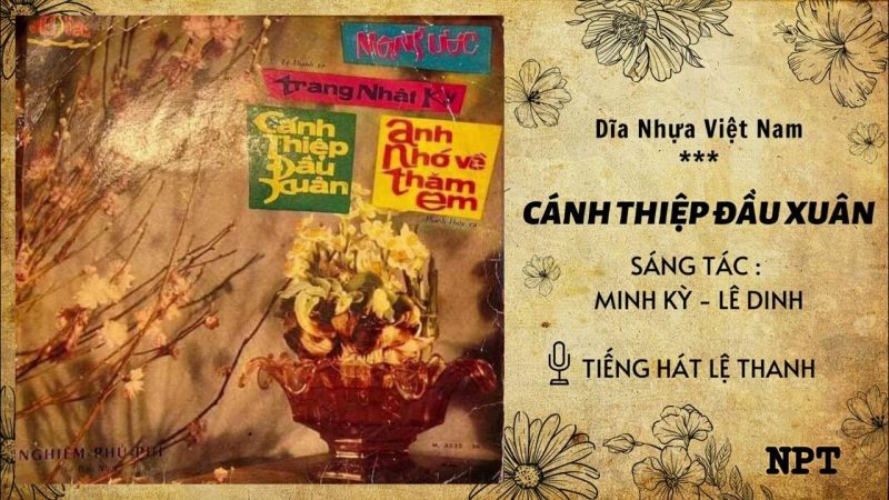 Cánh thiệp đầu xuân - Lệ Thanh