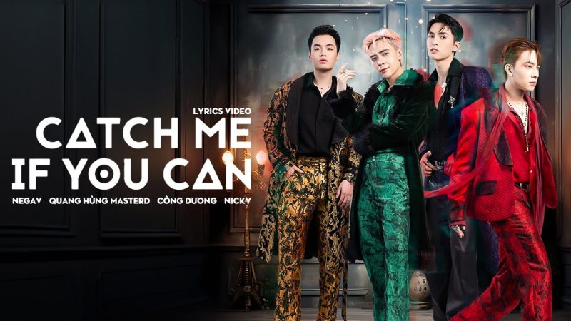 Catch Me If You Can - Negav