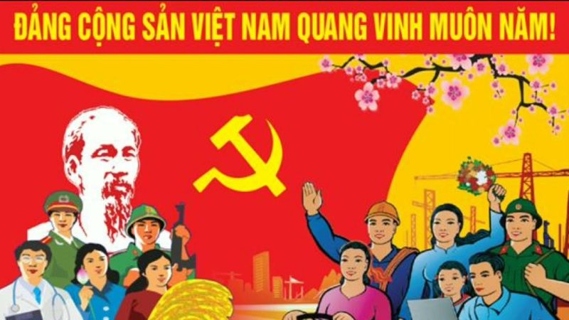 Chào mừng Đảng Cộng sản Việt Nam - Tốp Ca
