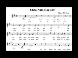 Chào năm học mới - lần đầu tiên tại ngôi trường thân yêu ấy