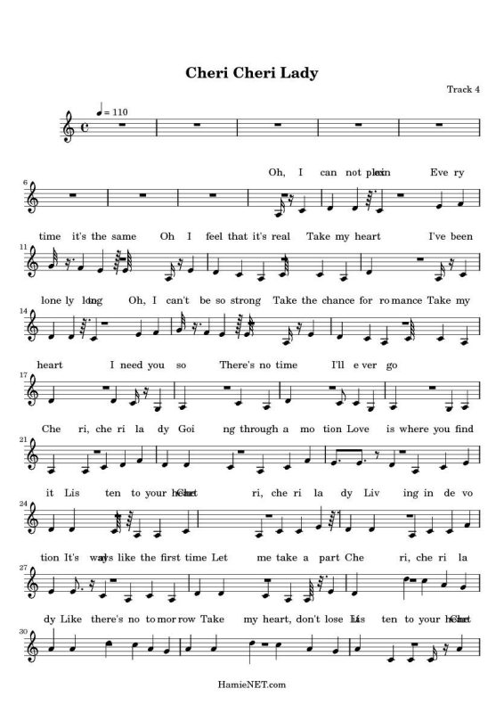 Cheri Cheri Lady - Modern Talking