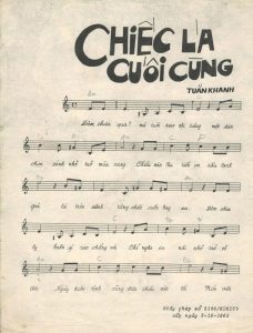 Chiếc Lá Cuối Cùng - Tuấn Khanh